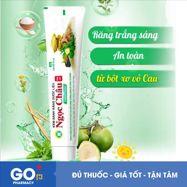 KDRDL Ngọc Châu tuýp 170g